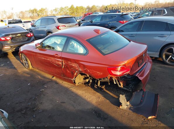 WBA2J1C55JVB98629 2018 BMW 2 SERIES Pewter სალონის 360-გრადუსიანი ხედი