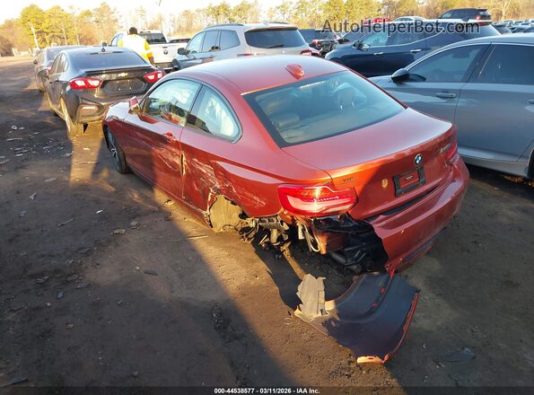 WBA2J1C55JVB98629 2018 BMW 2 SERIES Pewter უკანა მარცხენა