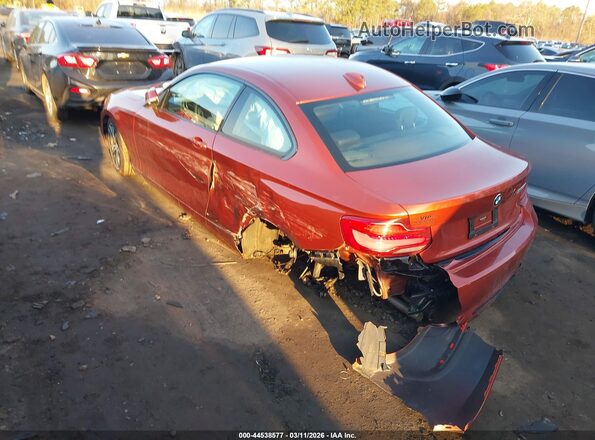 WBA2J1C55JVB98629 2018 BMW 2 SERIES Pewter წინა ხედი