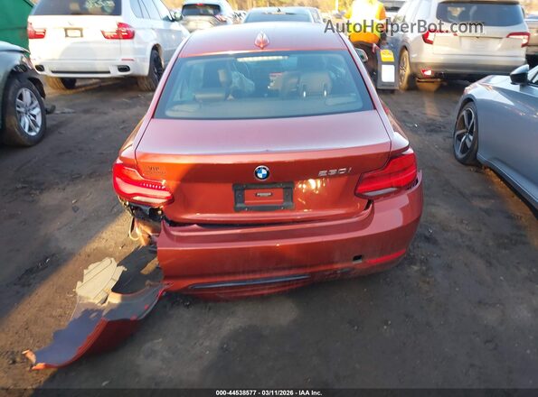 WBA2J1C55JVB98629 2018 BMW 2 SERIES Pewter 