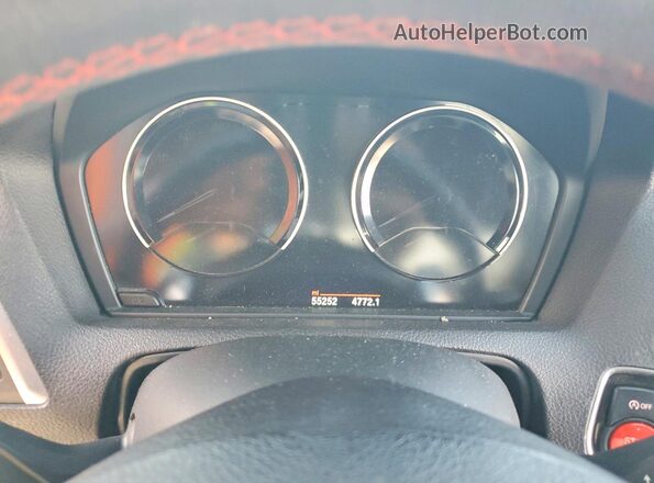 WBA2J1C58JVD08931 2018 BMW 2 SERIES Black Widok zestawu wskaźników