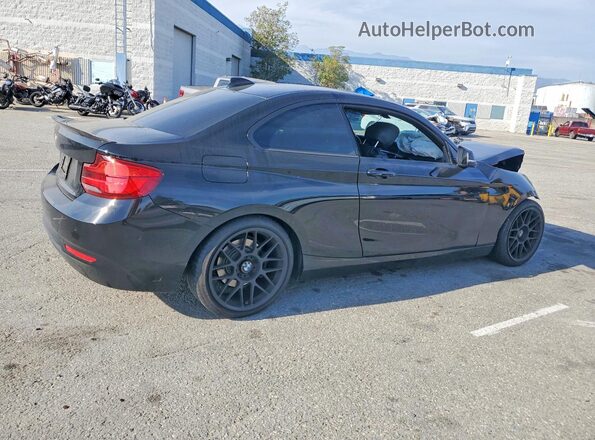 WBA2J1C58JVD08931 2018 BMW 2 SERIES Black Tył prawy