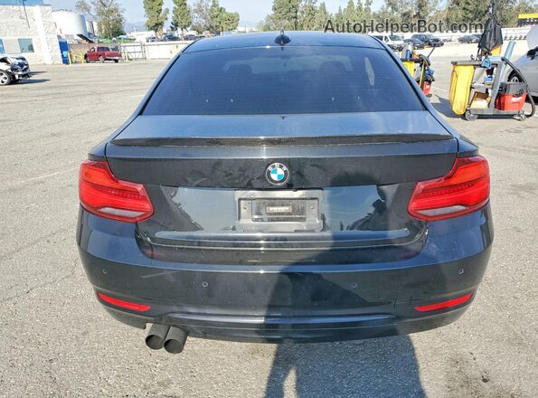WBA2J1C58JVD08931 2018 BMW 2 SERIES Black Widok z tyłu