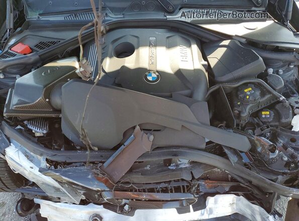 WBA2J1C58JVD08931 2018 BMW 2 SERIES Black Widok wnętrza z tyłu