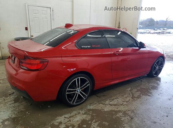 WBA2J3C01L7E74005 2020 BMW 2 SERIES Red Հետևի աջ