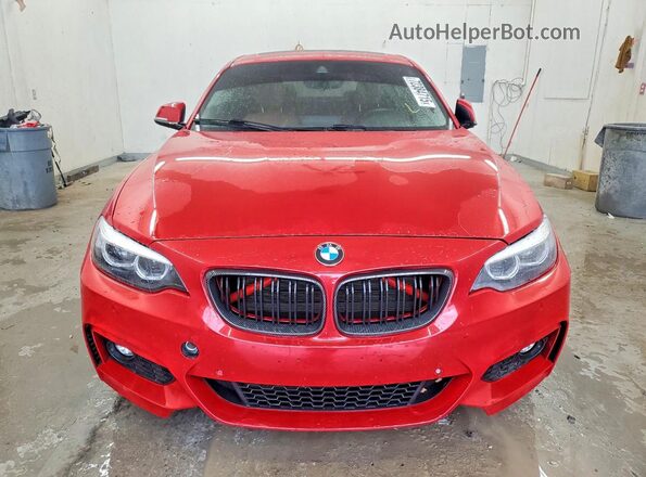 WBA2J3C01L7E74005 2020 BMW 2 SERIES Red Դիմացի տեսք
