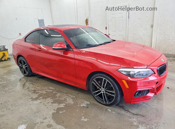 WBA2J3C01L7E74005 2020 BMW 2 SERIES Red Առջևի աջ