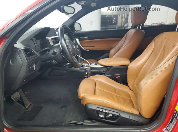 WBA2J3C01L7E74005 2020 BMW 2 SERIES Red Սալոնի դիմացի տեսք