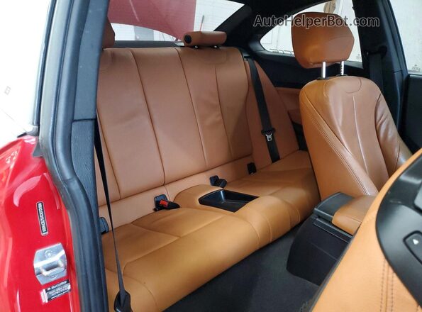 WBA2J3C01L7E74005 2020 BMW 2 SERIES Red Հետևի նստատեղերի տեսք