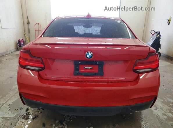 WBA2J3C01L7E74005 2020 BMW 2 SERIES Red Հետևի տեսք
