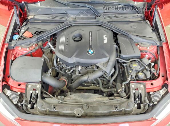 WBA2J3C01L7E74005 2020 BMW 2 SERIES Red Սալոնի հետևի տեսք