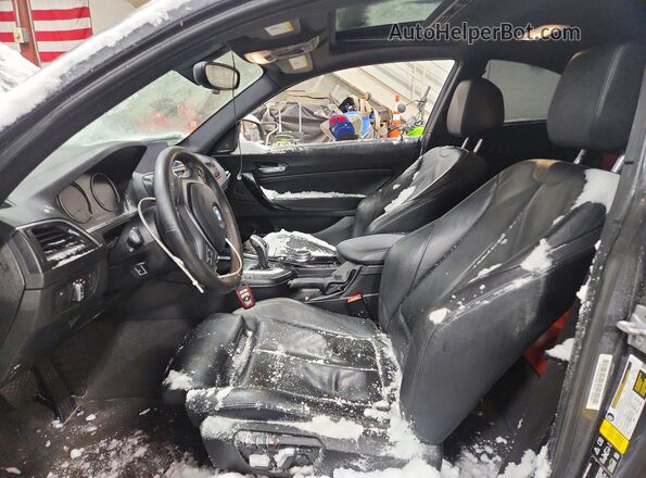 WBA2J3C53JVA52449 2018 BMW 2 SERIES Gray Vista interior delantera