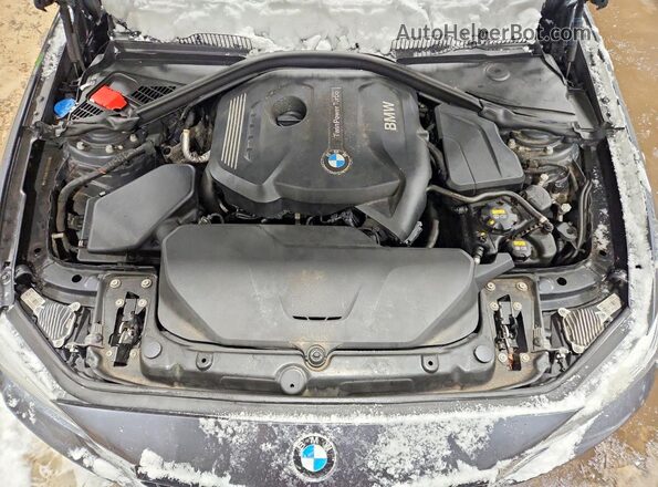 WBA2J3C53JVA52449 2018 BMW 2 SERIES Gray Vista interior trasera