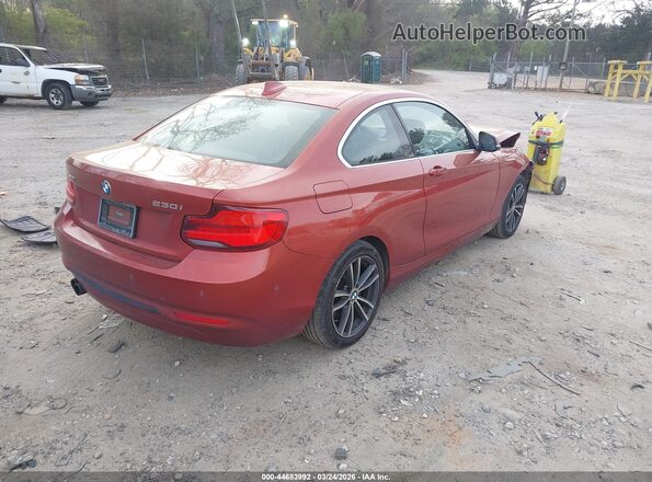 WBA2J3C57K7D35720 2019 BMW 2 SERIES Orange Задня права чверть