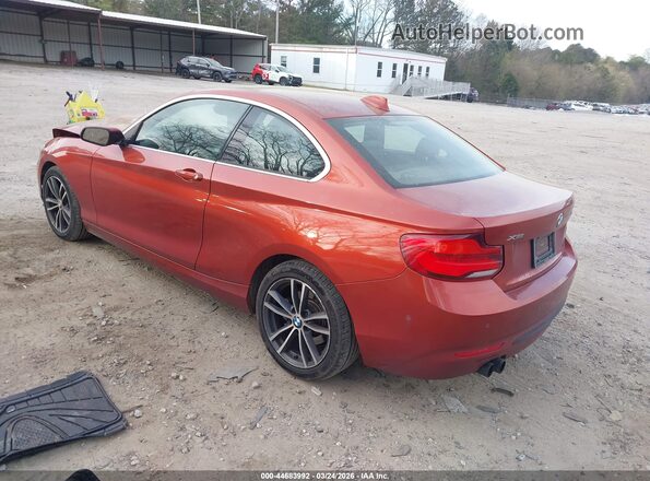 WBA2J3C57K7D35720 2019 BMW 2 SERIES Orange Задня ліва чверть