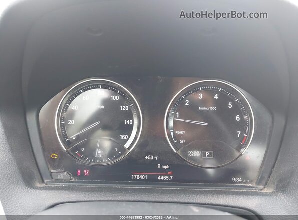 WBA2J3C57K7D35720 2019 BMW 2 SERIES Orange Вид задніх сидінь