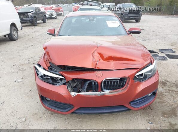 WBA2J3C57K7D35720 2019 BMW 2 SERIES Orange Вид спереду