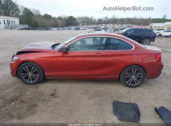 WBA2J3C57K7D35720 2019 BMW 2 SERIES Orange Панорамний вид салону 360°