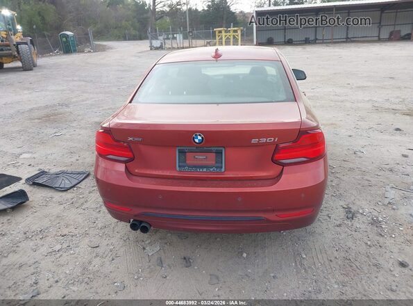 WBA2J3C57K7D35720 2019 BMW 2 SERIES Orange 