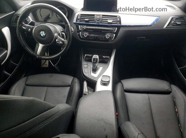 WBA2J5C53JVC07349 2018 BMW M2 White Widok deski rozdzielczej