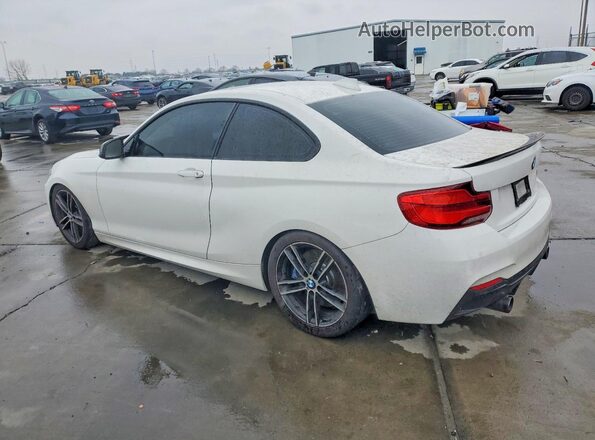 WBA2J5C53JVC07349 2018 BMW M2 White Tył lewy