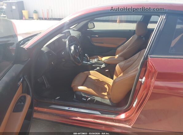 WBA2J5C58JVC07248 2018 BMW M2 Orange Vista interior delantera