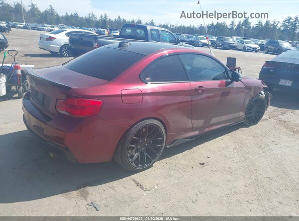 WBA2J5C58JVC07248 2018 BMW M2 Orange Trasero derecho