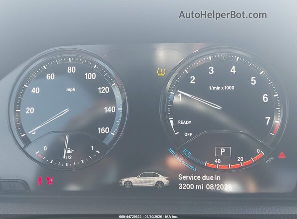 WBA2J5C58JVC07248 2018 BMW M2 Orange Vista de los asientos traseros