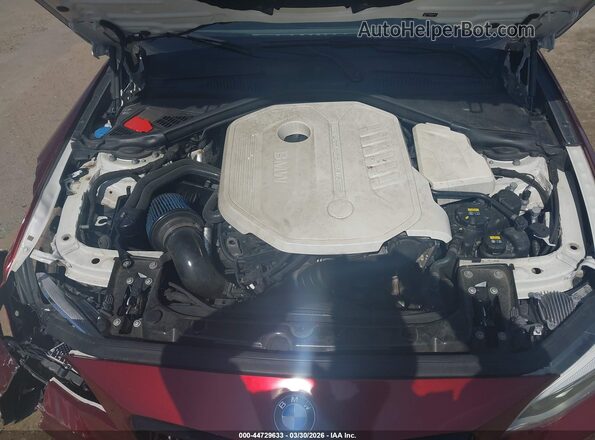 WBA2J5C58JVC07248 2018 BMW M2 Orange Vista trasera