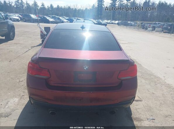 WBA2J5C58JVC07248 2018 BMW M2 Orange 