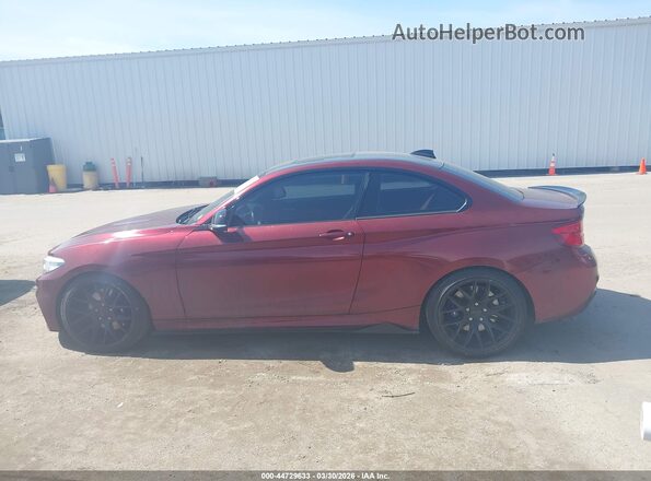 WBA2J5C58JVC07248 2018 BMW M2 Orange Vista interior de 360 grados