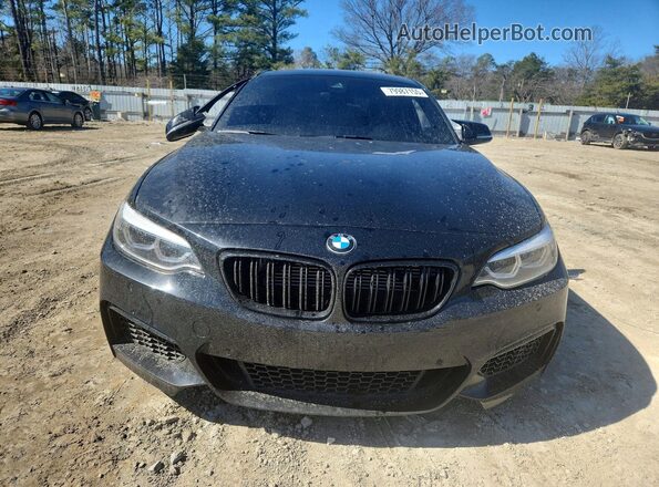 WBA2J7C06M7G67078 2021 BMW M2 Black Вид спереду