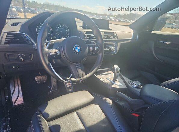 WBA2J7C06M7G67078 2021 BMW M2 Black Вид панелі приладів