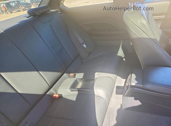 WBA2J7C06M7G67078 2021 BMW M2 Black Вид задніх сидінь