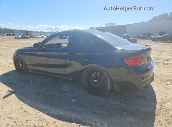 WBA2J7C06M7G67078 2021 BMW M2 Black Задня ліва чверть