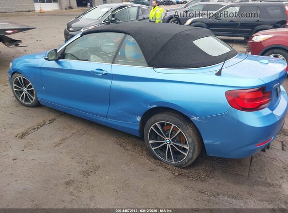 WBA2K1C03L7F02047 2020 BMW 2 SERIES Blue უკანა მარცხენა