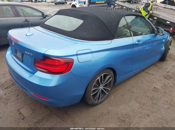 WBA2K1C03L7F02047 2020 BMW 2 SERIES Blue უკანა მარჯვენა