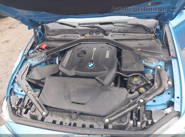WBA2K1C03L7F02047 2020 BMW 2 SERIES Blue უკანა ხედი