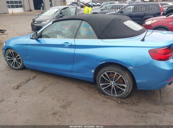 WBA2K1C03L7F02047 2020 BMW 2 SERIES Blue სალონის 360-გრადუსიანი ხედი