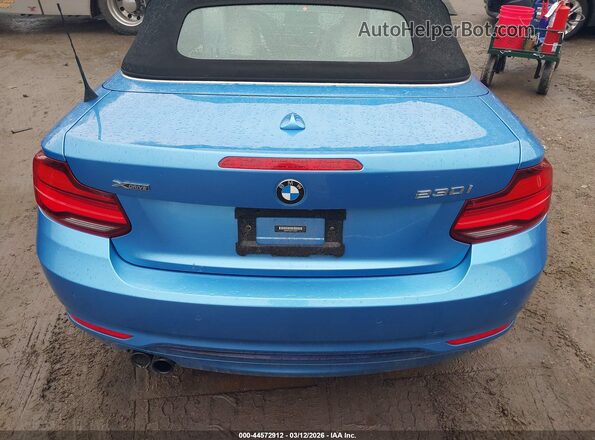 WBA2K1C03L7F02047 2020 BMW 2 SERIES Blue 