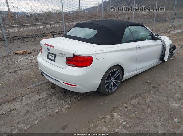 WBA2K1C50KVD41789 2019 BMW 2 SERIES White Trasero derecho