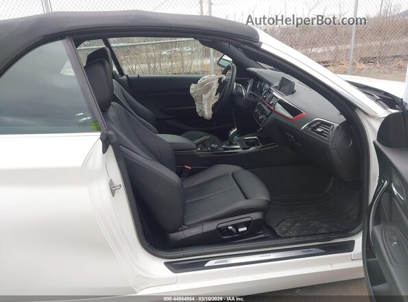 WBA2K1C50KVD41789 2019 BMW 2 SERIES White Vista interior delantera