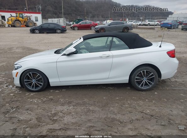 WBA2K1C50KVD41789 2019 BMW 2 SERIES White Vista interior de 360 grados
