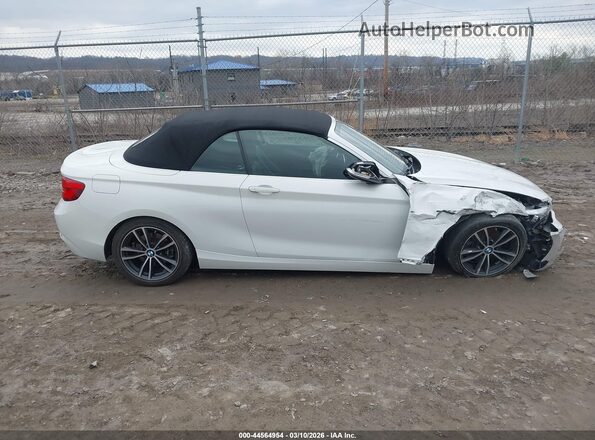WBA2K1C50KVD41789 2019 BMW 2 SERIES White Vista interior trasera