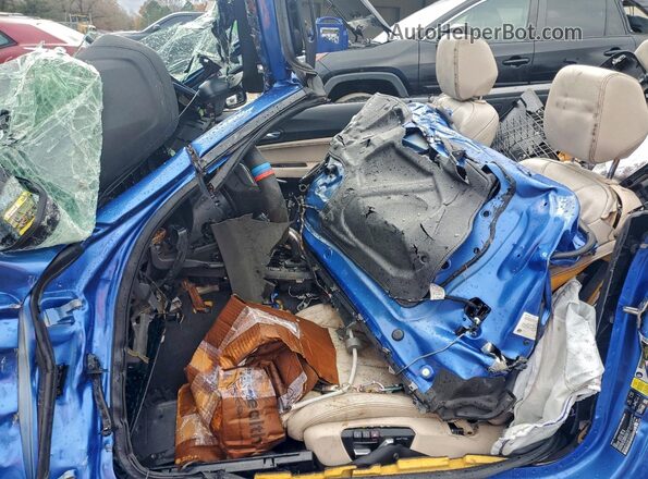 WBA2K1C53K7D56601 2019 BMW 2 SERIES Синий Вид салона спереди