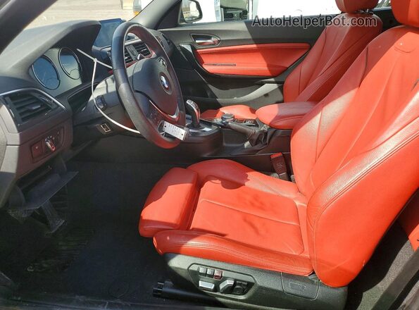 WBA2K1C59JVD41367 2018 BMW 2 SERIES Gray Vista interior delantera