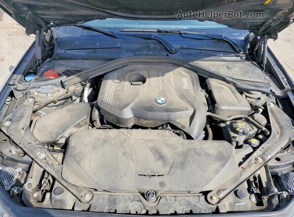 WBA2K1C59JVD41367 2018 BMW 2 SERIES Gray Vista interior trasera