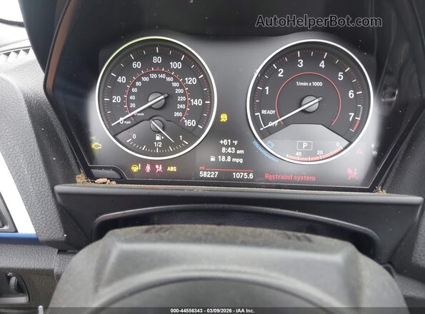 WBA2L1C39HV666698 2017 BMW M2 Gray 