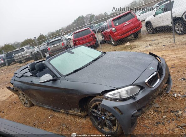 WBA2L1C39HV666698 2017 BMW M2 Gray 