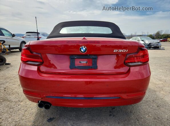 WBA2M7C01M7H92352 2021 BMW 2 SERIES Красный Вид сзади